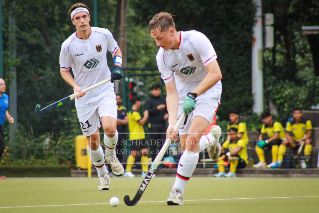 U21 M L_nderspiel Deutschland - Malaysia 24.08.23-037 | lanaschraderfotografie - Realisiert mit Pictrs.com