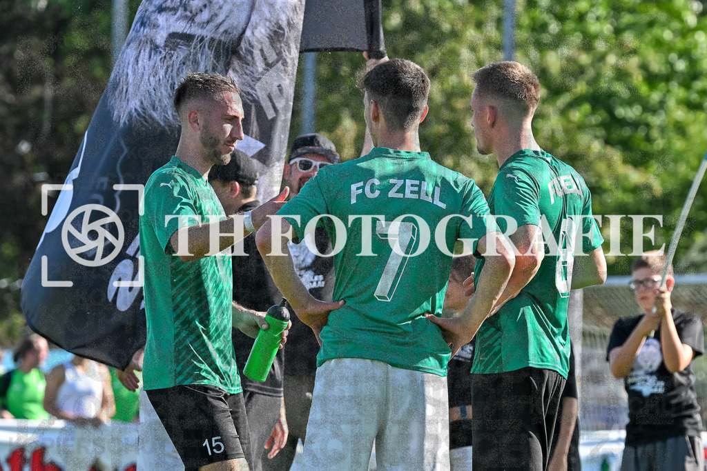 GER, FC Zell - FC Wittlingen, Fussball, Rothaus Bezirkpokal, Finale, Saison 2024/2025, 29.05.2025 | GER, FC Zell - FC Wittlingen, Fussball, Rothaus Bezirkpokal, Finale, Saison 2024/2025, 29.05.2025Foto: TH Fotografie/Thomas Hess