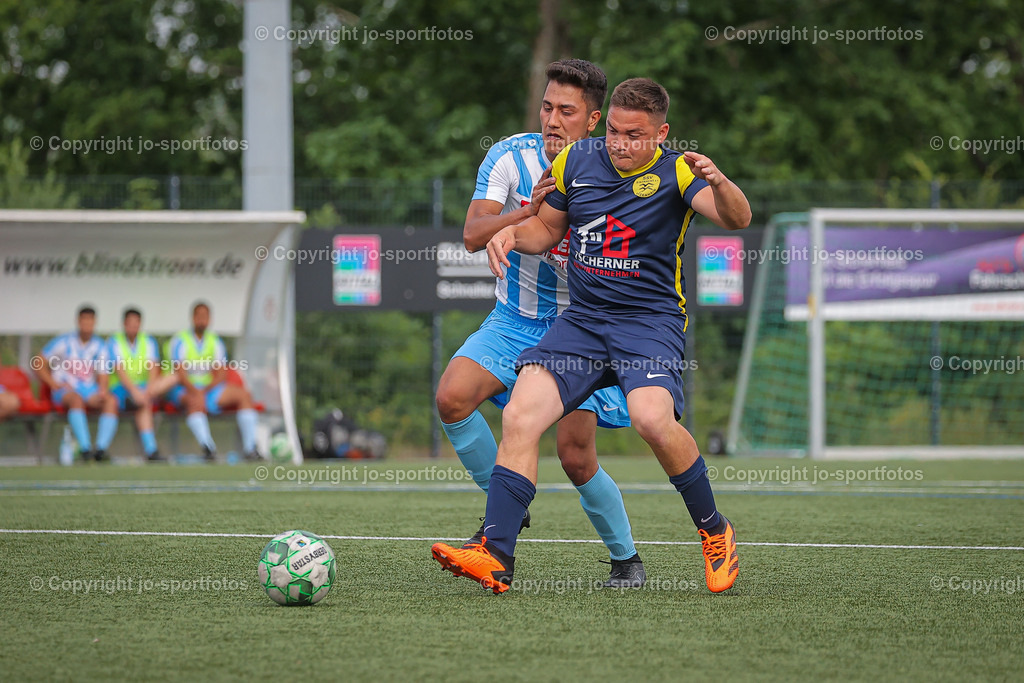 BQ3I5111 | 06.06.2023; Relegation zur Kreisliga B Dillenburg; Kunstrasenplatz Herborn; SG Guntersdorf/Herborn - SSV Hirzenhain; Ergebnis 5:1 (1:0)