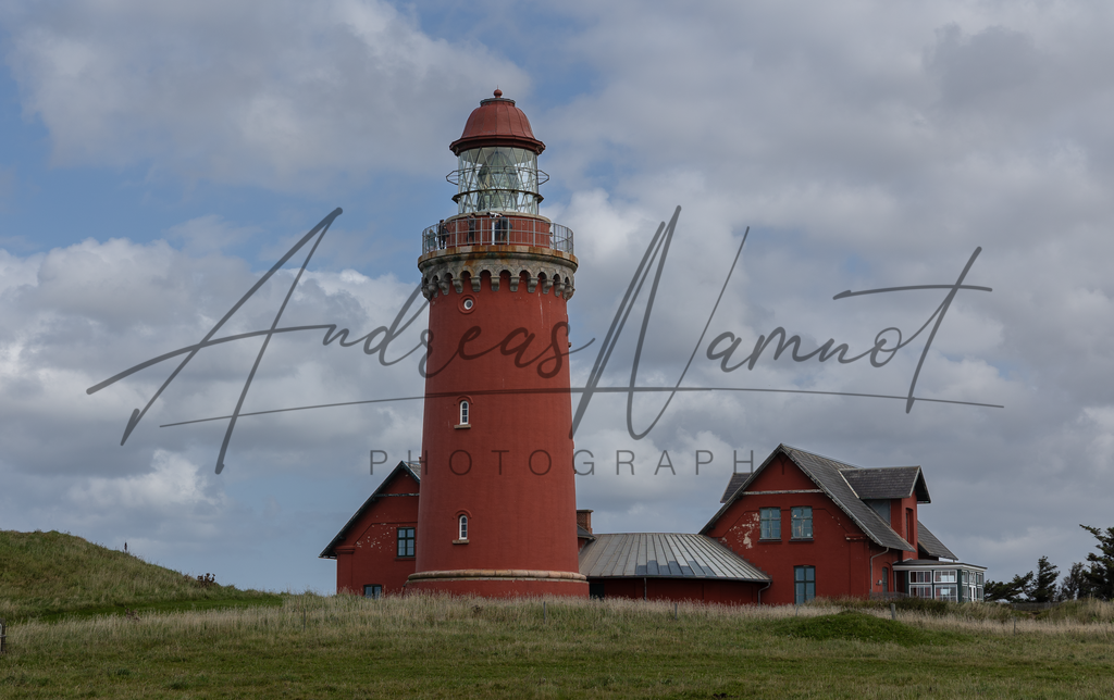 Bovbjerg Fyr | Leuchtturm bei Lemvig an der Nordseeküste Dänemarks - Realisiert mit Pictrs.com