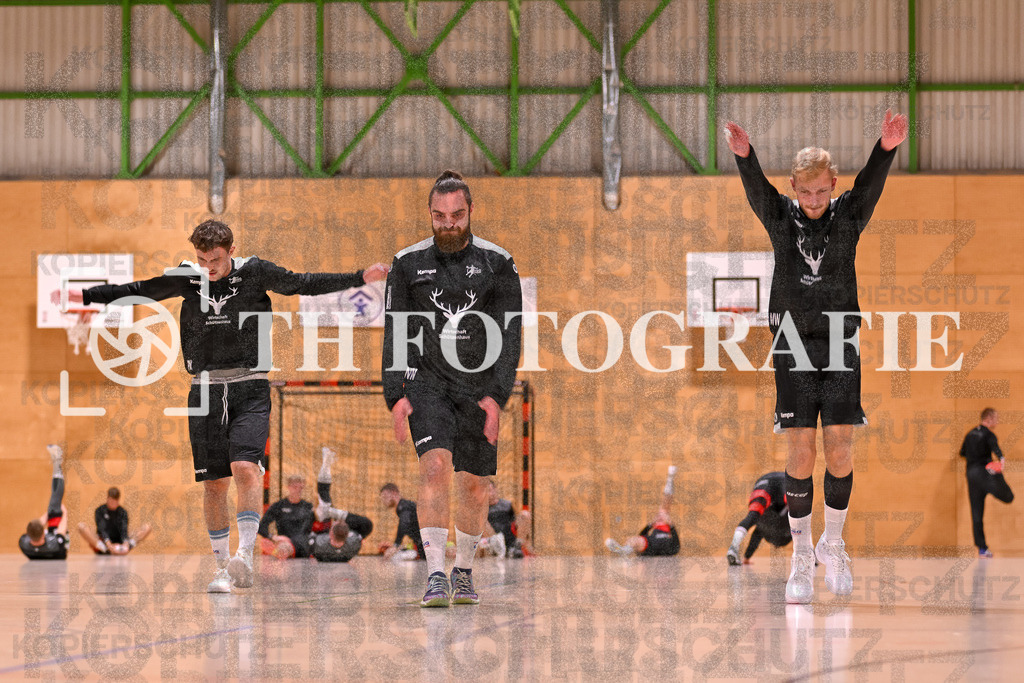 GER, SG Maulburg/Steinen - HSG Dreiland, Handball, Landesliga Suedbaden, 4. Spieltag, Saison 2024/2025, 12.10.2024 | HSG Warm-UpGER, SG Maulburg/Steinen - HSG Dreiland, Handball, Landesliga Suedbaden, 4. Spieltag, Saison 2024/2025, 12.10.2024Foto: TH Fotografie/Thomas Hess