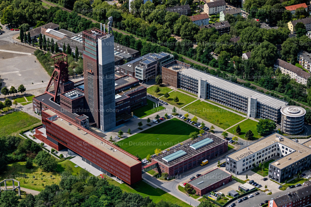 4050044 | Gewerbepark und Zeche Nordstern, Gelsenkirchen-West, ein ehemaliges Steinkohlenbergwerk in Gelsenkirchen-Horst