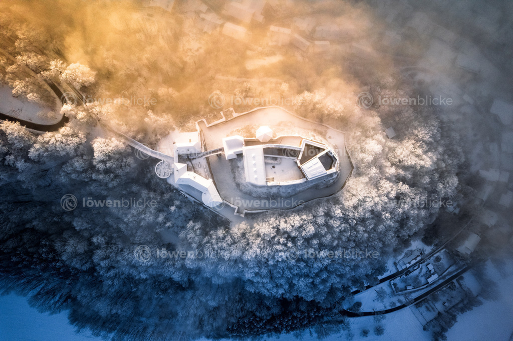 Hohenrechberg im Winter | löwenblicke | shop