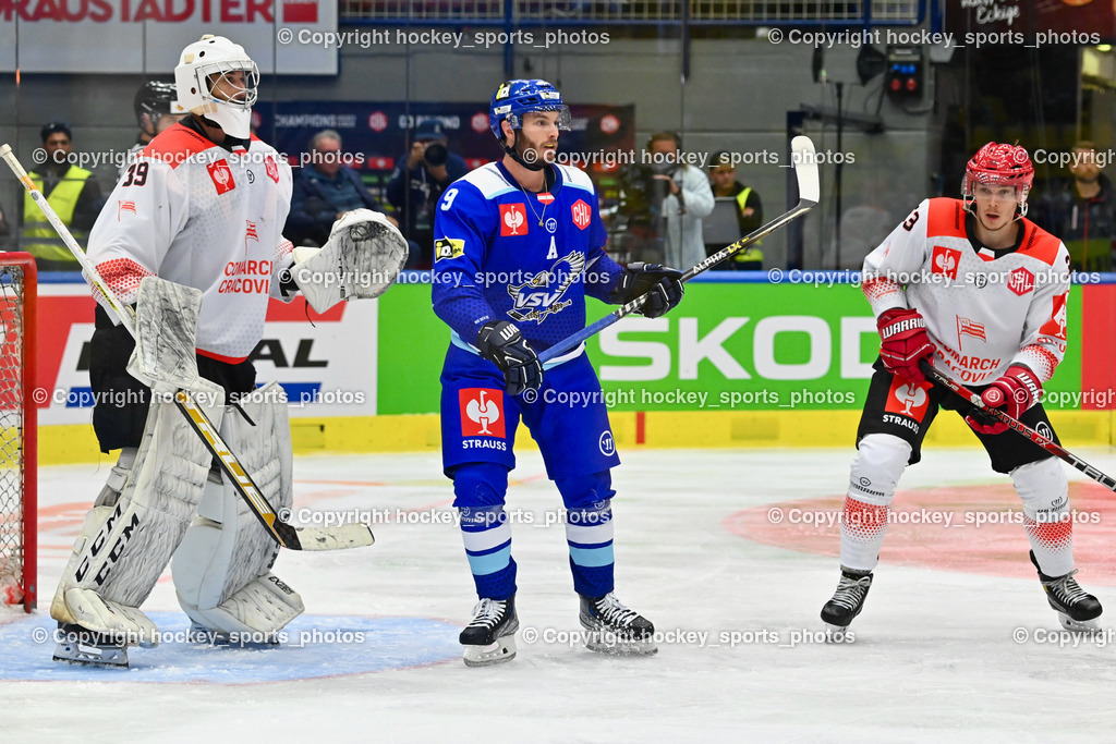 EC IDM Wärmepumpen VSV vs. Comarch Cracovia 11.9.2022 | #39 Rok Stojanovic, #9 Alexander Rauchenwald, #33 Jakub Saur