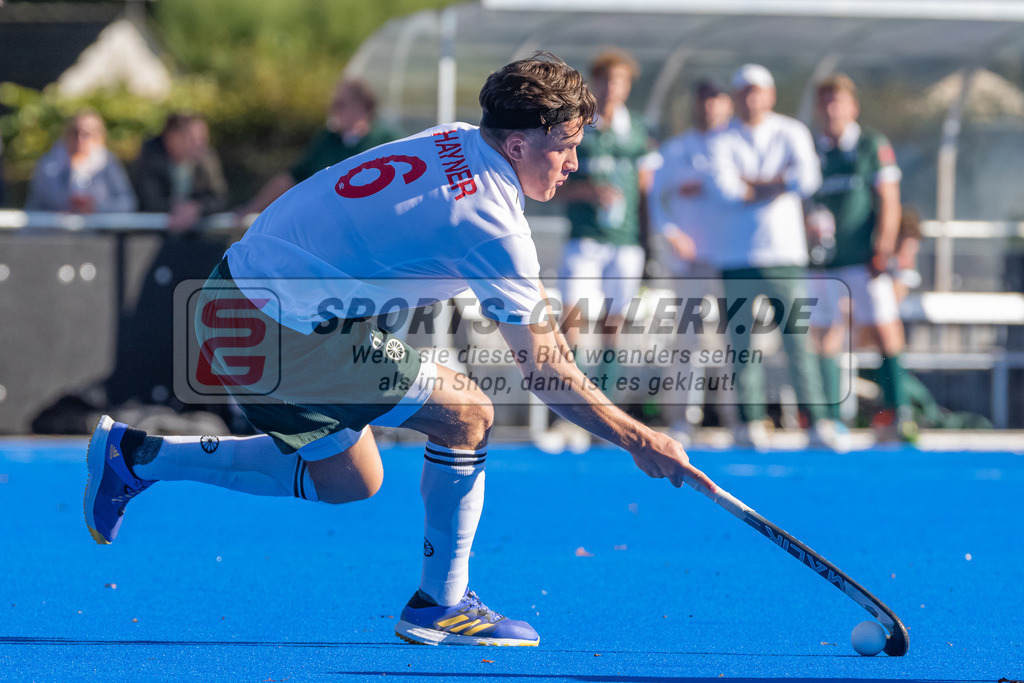 HK_20221009_100869 | 1. Bundesliga Herren Crefelder HTC - Uhlenhorst Mülheim am 9.10.2022 Crefelder HTC, Krefeld , Julius Hayner ( Crefelder HTC #6 )