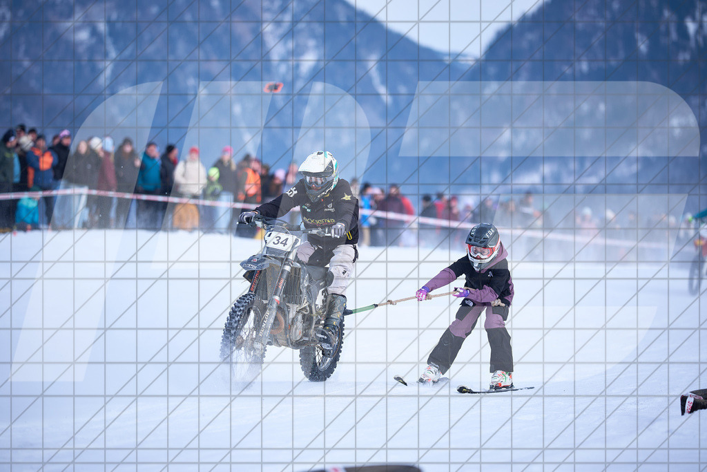 11. Holzknecht Skijöring | Skijöring am 24.01.2026: 11. Holzknecht Skijöring in Gosau am Dachstein, Oberösterreich, ÖsterreichFoto: © 2026 Martin Bihounek | mb-creative.eu