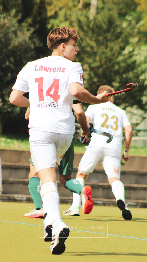 Bundesliga Herren HTC Uhlenhorst Mülheim - Rot-Weiß Köln 13.04.24 Mülheim-198 | lanaschraderfotografie - Realizado com Pictrs.com