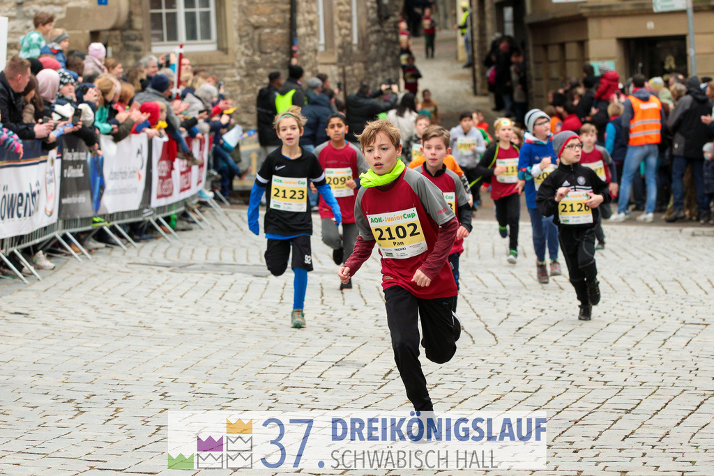 AOK JuniorCup 400m | 3Koenigslauf 2023 - Realisiert mit Pictrs.com