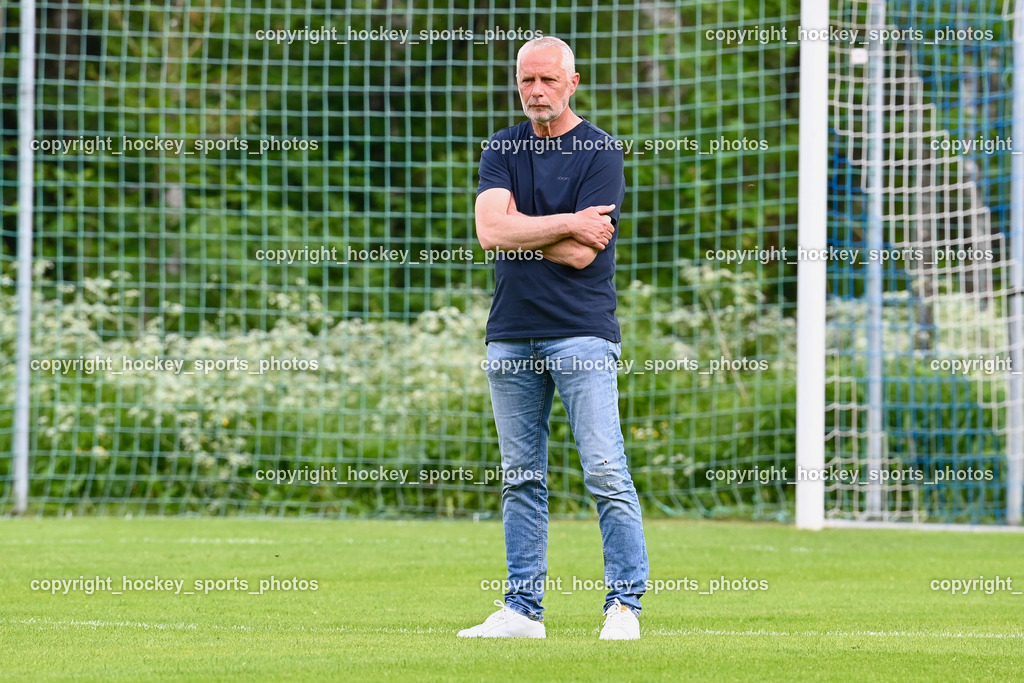 SV Dellach Gail vs. SAK 29.5.2023 | Headcoach SAK Peter Hrstic