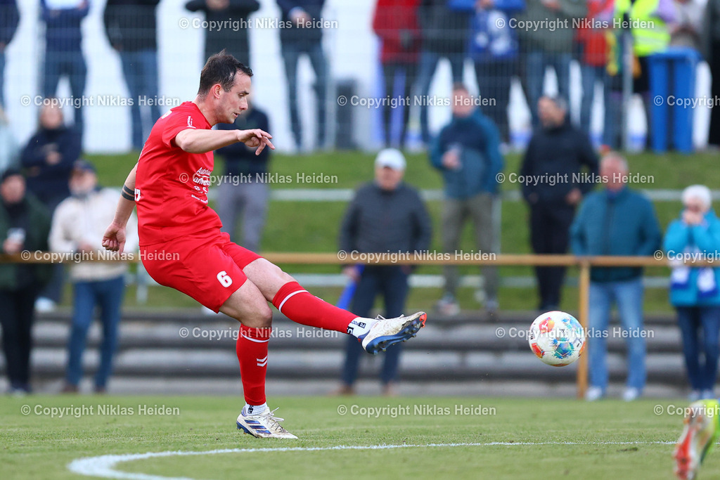 NH_TuSRotenhof_Eutin08_FlensOberliga_22042026 | #6 Lukas Schultz (Eutin 08)Fußball I Herren I Flens Oberliga I Saison 2025-2026 I 21. Spieltag I TuS Rotenhof - Eutin 08 I 22.04.2026 I A-Platz Rotenhof