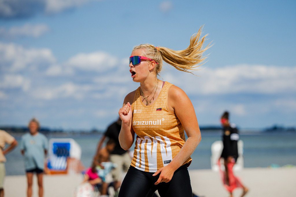 Beachvolleyball I Saison 2026 I Deutsche Meisterschaft U19 I 3. Tag | Jasper Lorenz Fotografie - Realisiert mit Pictrs.com