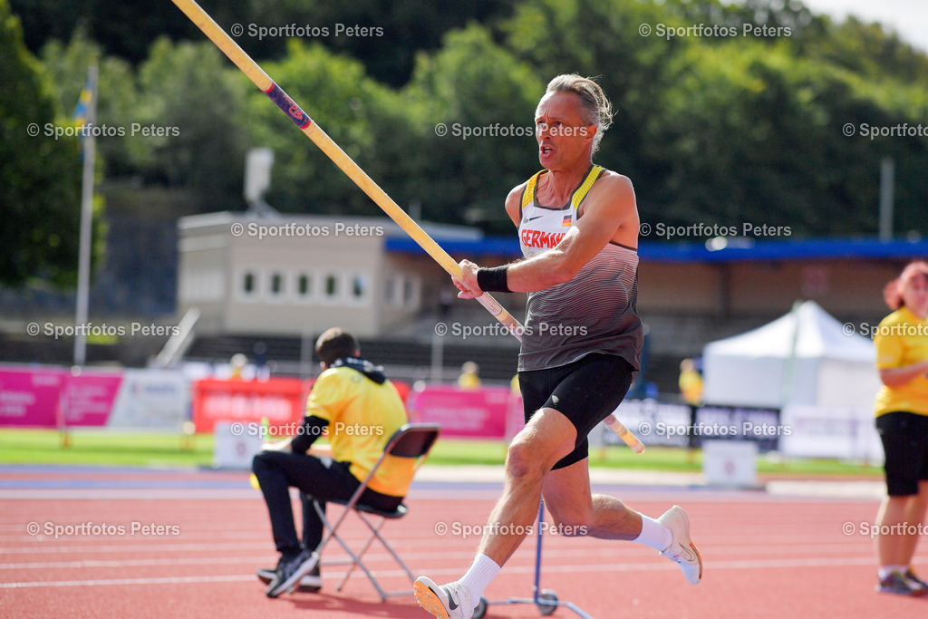 WMAC - Day 1_83 | World Masters Athletics Championship am 13.08.2024 in Gotheburg; SpeerwurfPhoto: Kai Peters - Realisiert mit Pictrs.com
