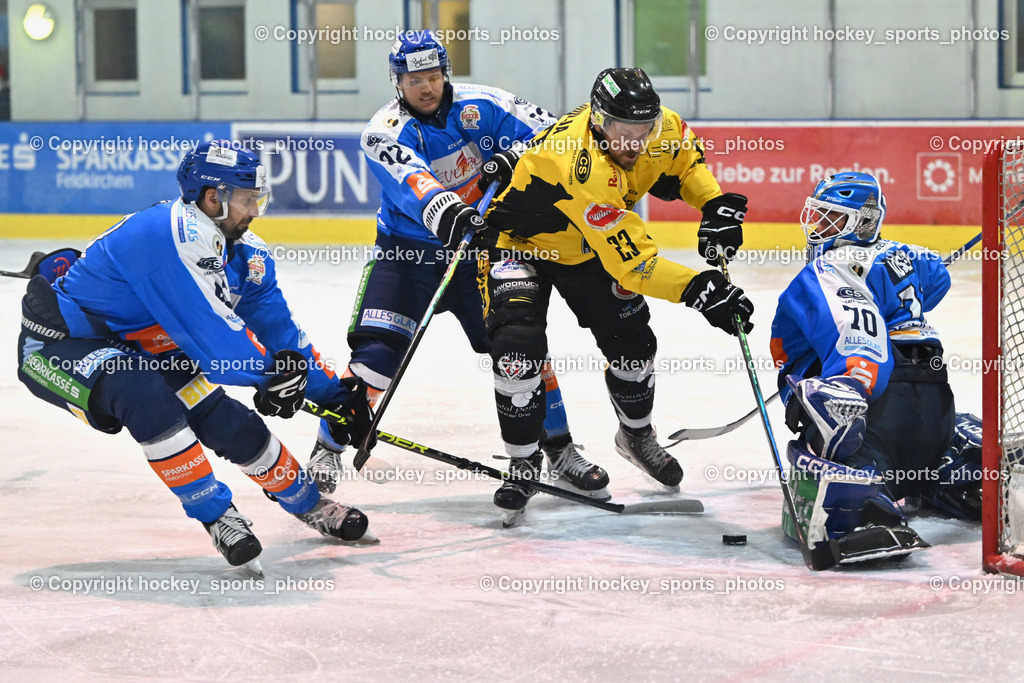 ESC SPARKASSE STEINDORF vs. MET PHOTOVOLTAIK HORNETS SPITTAL | #43 Oraze Martin ESC Steindorf, ESC SPARKASSE STEINDORF vs. MET PHOTOVOLTAIK HORNETS SPITTAL, ESC SPARKASSE STEINDORF vs. MET PHOTOVOLTAIK HORNETS SPITTAL am 22.11.2025 in Steindorf (Ossiachersee Halle), Austria, (Photo by Bernd Stefan)