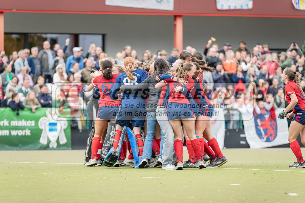 HK_20231022_106146 | Finale Deutsche Meisterschaft Feld WU16 Uhlenhorst Mülheim - Düsseldorfer HC am 22.10.2023 DHC, Düsseldorf ,