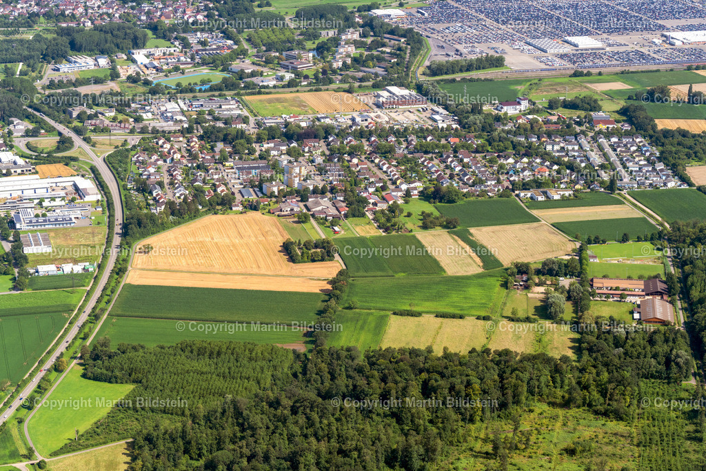 Lahr17. Juli 2024-4 | Bilder Fotos Luftbilder Luftaufnahmen Deutschland Süden Westen Schwarzwald Baden Württemberg  