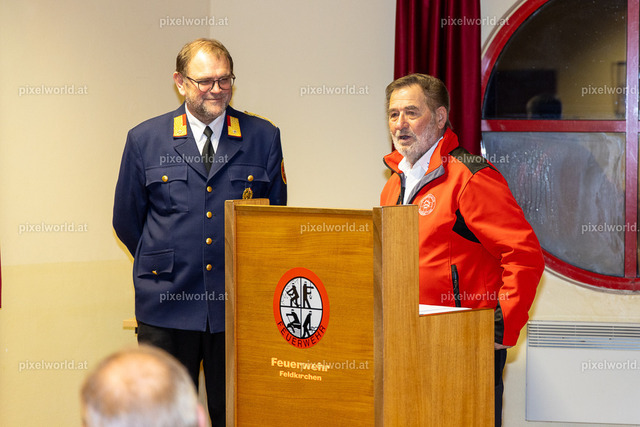 Jahreshauptversammlung der FF Feldkirchen | Bildershop von pixelworld.at - Realisiert mit Pictrs.com