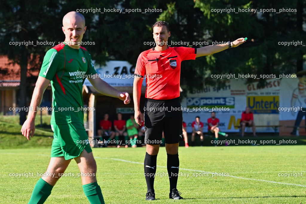 FC Gmünd vs. Union Matrei 19.8.2023 | Omerhodzic Edin Referee