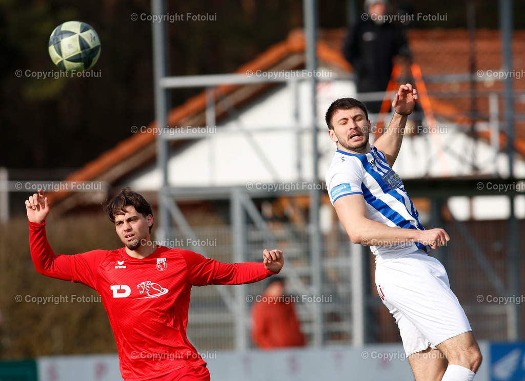 A_LUI_28032026_18 | SPORT,FUSSBALL, LT1 OOE LIGA ASKOE OEDT 1B-SV ZEBAU BAD ISCHL 28.03.2026 IM BILD:  GENTIAN LATIFI (OEDT1B) UND DEJAN KUKIC (BAD ISCHL) FOTO:FOTLUI 
