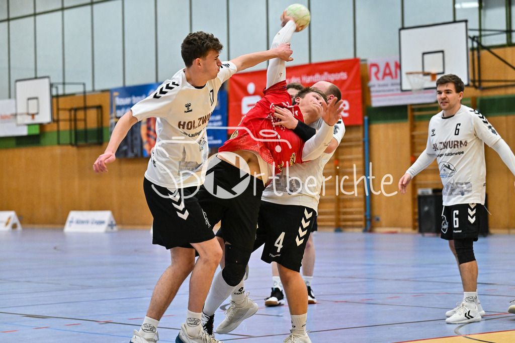TSV Aichach - HSG Lauigen-Wittislingen | Lauingen 17 / Aichach 21 / Lauingen 4