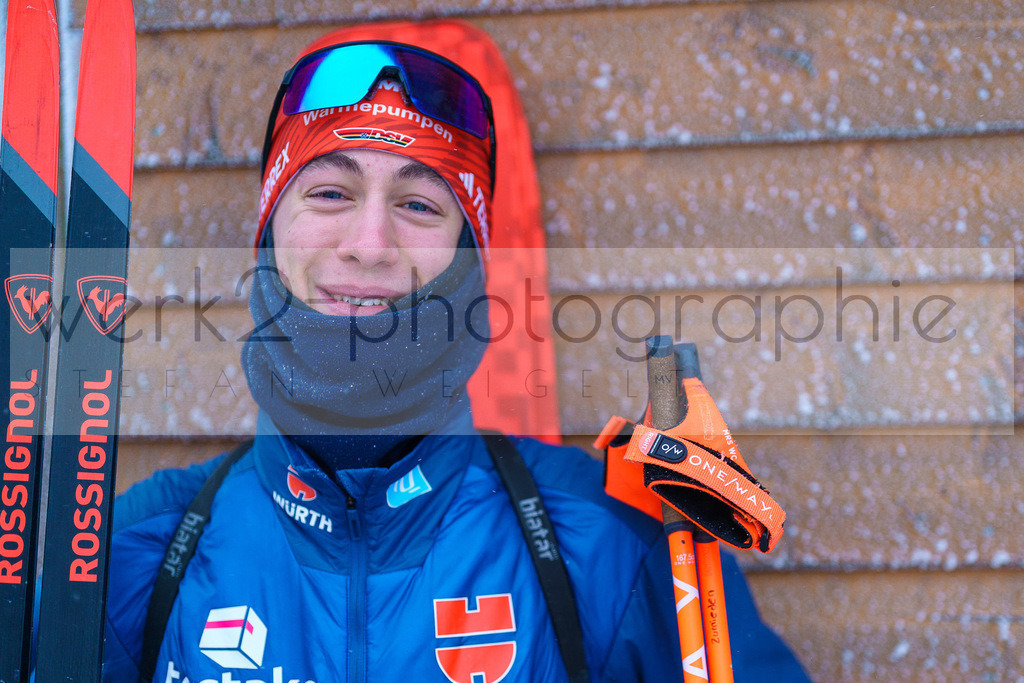 DP Oberwiesenthal | Sparkassen-Skiarena Oberwiesenthal am 10. - 12. Januar 2025