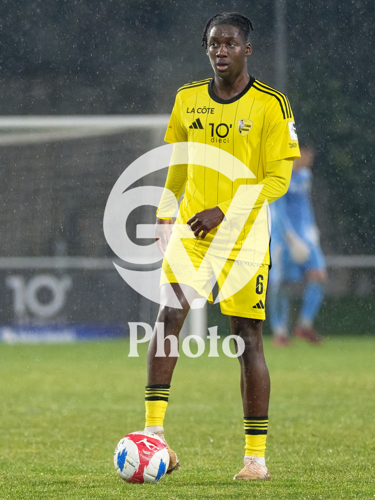 dieci Challenge League - FC Stade Nyonnais v Neuchatel Xamax FCS |  during the dieci Challenge League match between FC Stade Nyonnais and Neuchatel Xamax FCS at Centre sportif de Colovray in Nyon, Switzerland