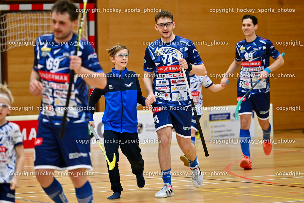 VSV Unihockey vs. KAC Floorball 4.2.2023 | #74 Luca Wurmitzer
