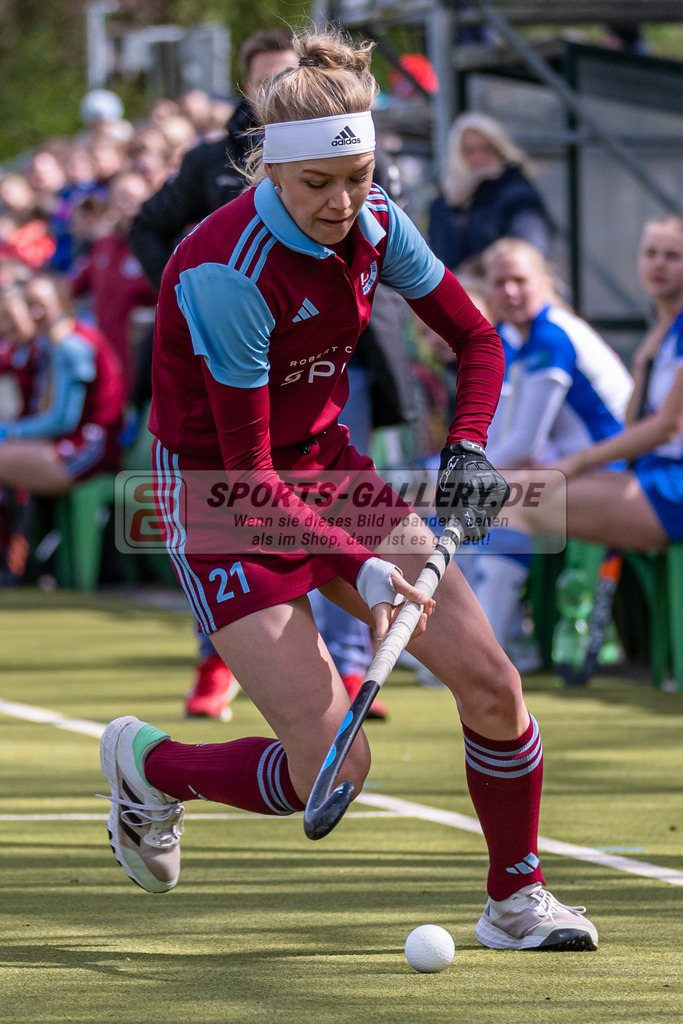 SM_20240421-D5A_5569 | Rückrunde :1.Bundesliga Feldhockey (W) UHC - GTHGC / 2:0 (0:0)1:2 (0:1)