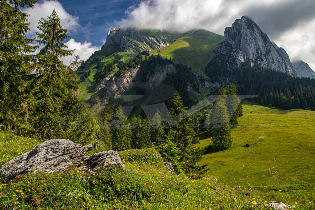 Appenzeller Alpen | Appenzeller Alpen, Schweiz - Realisiert mit Pictrs.com