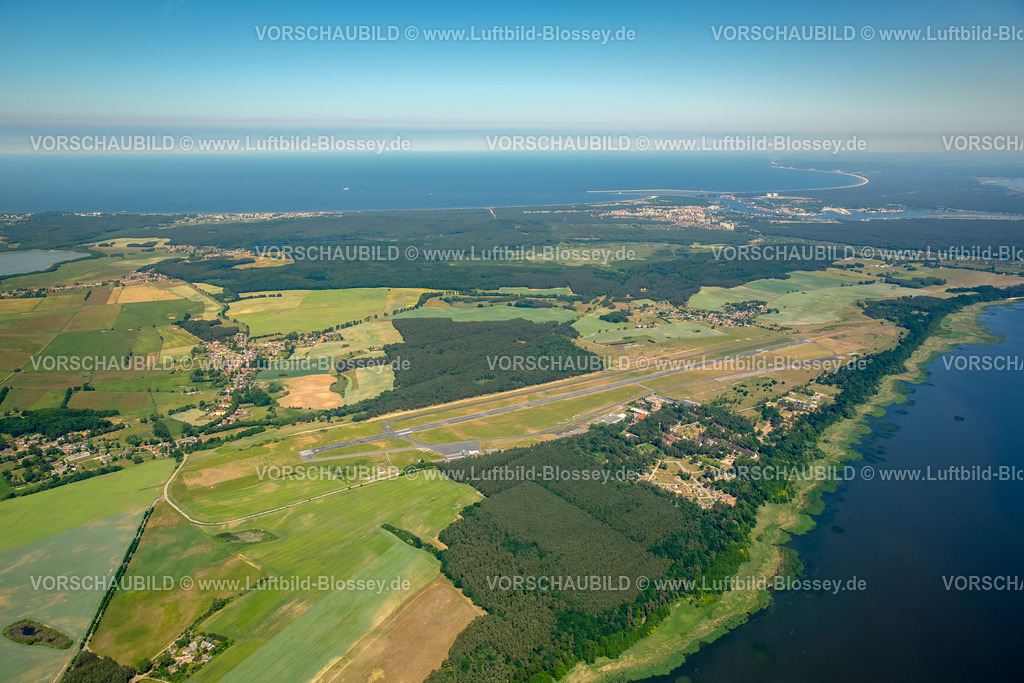 Usedom16061999Heringsdorf | Flughafen Heringsdorf, EDAH,  Regionalflughafen Heringsdorf , Insel Usedom, Dargen, Ostsee, Mecklenburg-Vorpommern, Deutschland 