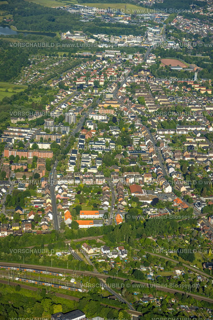 Hamm220601405 | Luftbild, Wohnsiedlung zwischen Großer Sandweg und Nordenstiftsweg, Bockum-Hövel, Hamm, Ruhrgebiet, Nordrhein-Westfalen, Deutschland