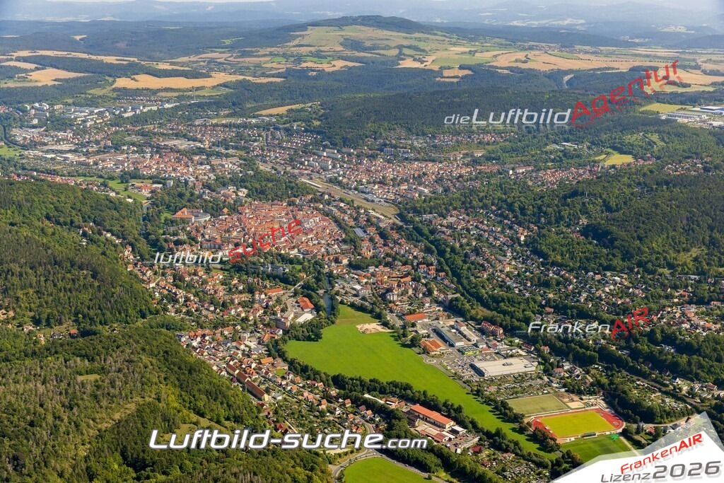 Luftaufnahme von  - Die Luftaufnahme wurde 2025 vom UL-Flugzeug heraus erstellt ( keine Drohne ) - Hochauflösende Luftaufnahme - für professionelle Ausdrucke geeignet.Hier alle&nbsp;Infos zur Lizenzierung der LuftaufnahmeWir fliegen auch dieses Jahr wieder in Ihre Region um Luftbilder zu erstellen.- Luftbild anfragen