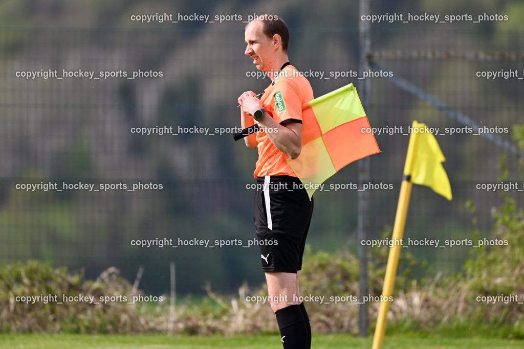 FC Faakersee vs. FC Dölsach | Heribert Petritz Referee, FC Faakersee vs. FC Dölsach, FC Faakersee vs. FC Dölsach am 20.04.2025 in Finkenstein (Sportplatz Finkenstein), Austria, (Photo by Bernd Stefan)