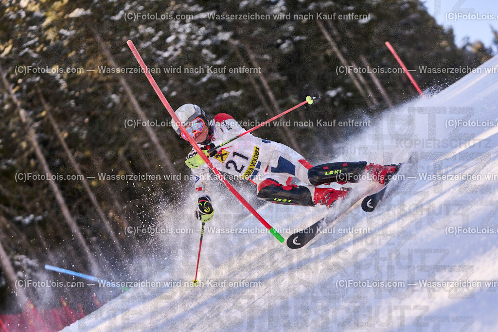 ALP6351_MASTERS-OeM-SL_Glungezer_Mack Valentin | Alpine Österreichische Mastersmeisterschaften auf dem Glungezer. Tiroler Skiverband, SC Volders, SLALOM - 2. Durchgang, So 2. März 2025.