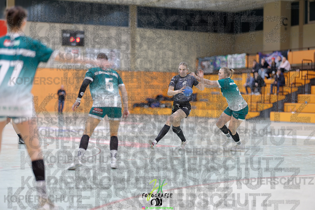 Frauen Regionalliga (HHV); HSG Kleenheim/Langgöns - HSG Baunatal | Frauen Regionalliga (HHV); HSG Kleenheim/Langgöns - HSG Baunatal am 23.11.2025 in Oberkleen (Weidig-Halle)Photo © 2025 - Jörg Heinrich - Realisiert mit Pictrs.com