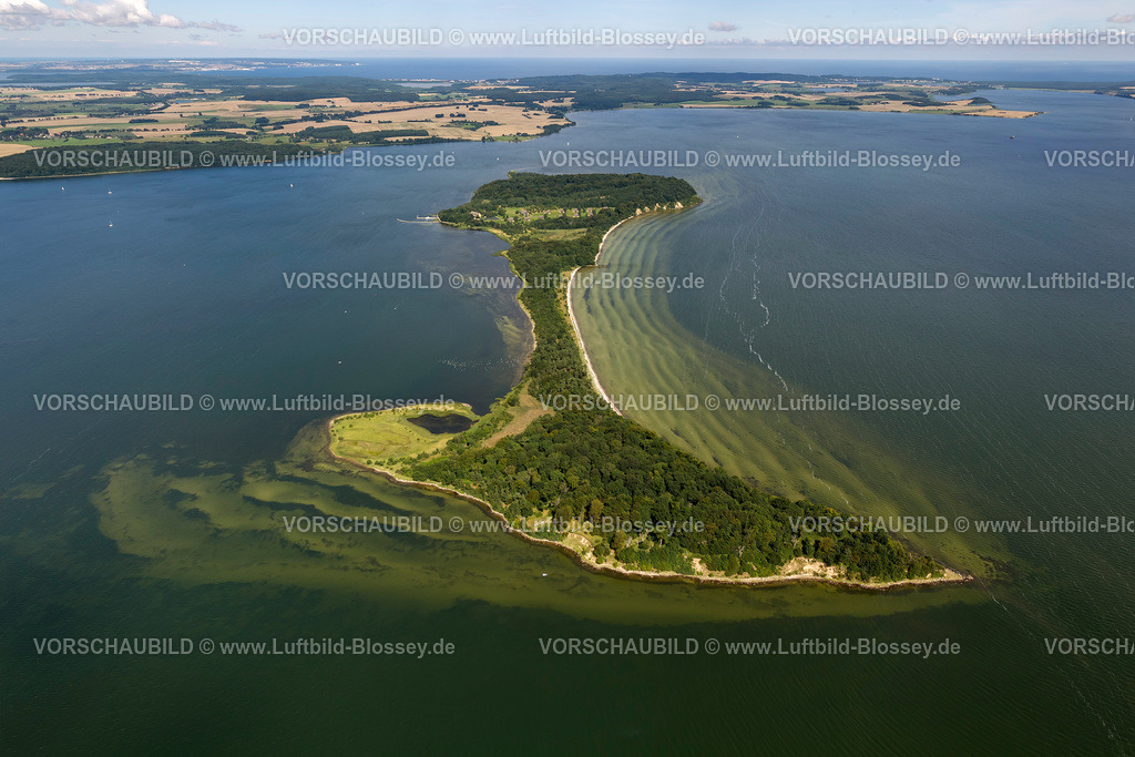 Ruegen12083387Vilm | Luftbild, Ferieninsel Vilm, Insel des ehemaligen Staatsratvorsitzenden Honnecker, Insel Vilm,  Putbus, Insel Rügen, Mecklenburg-Vorpommern, Deutschland, Europa