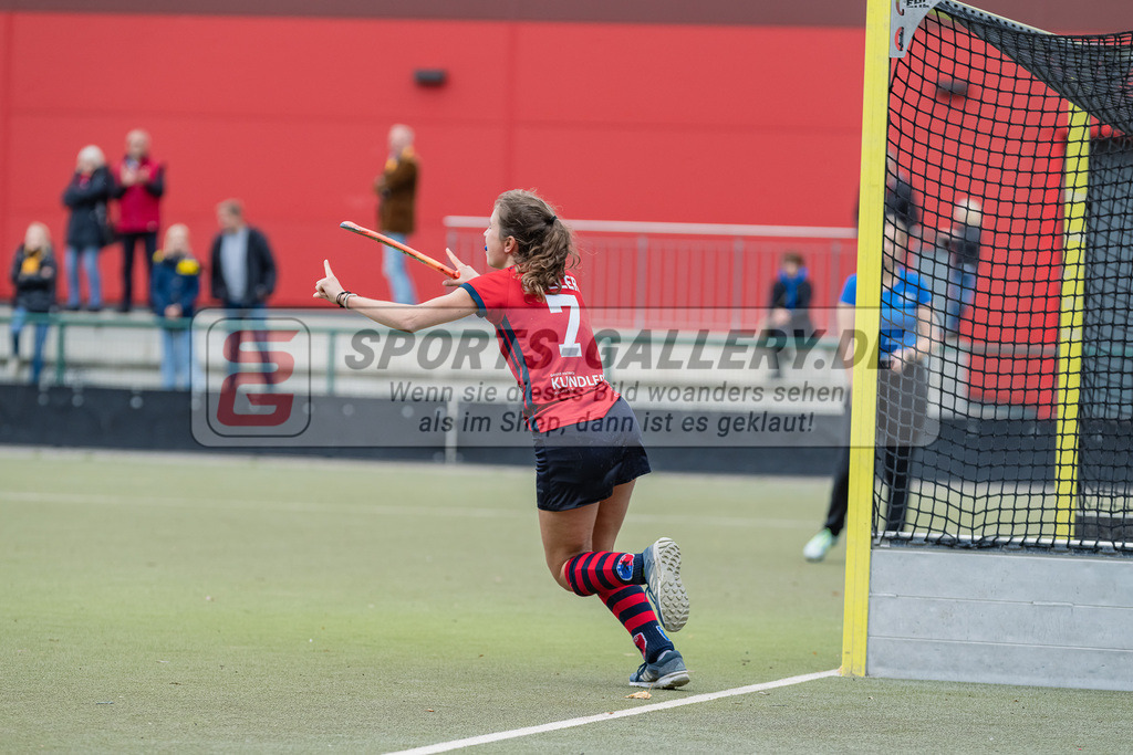HK_20231022_105973 | Platz 3 Deutsche Meisterschaft Feld WU16 Berliner HC - Harvestehuder THC am 22.10.2023 DHC, Düsseldorf ,