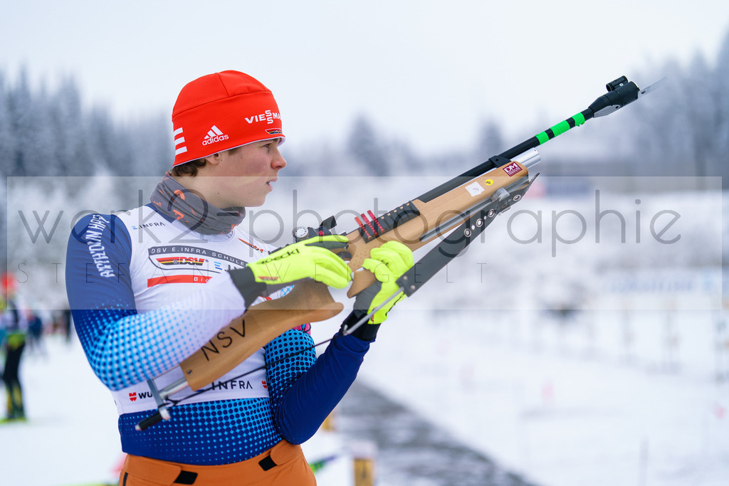 DSC Altenberg | 2. DSV E.INFRA Schülercup Biathlon in der SPARKASSEN-Arena Altenberg am 23. - 25. Januar 2026