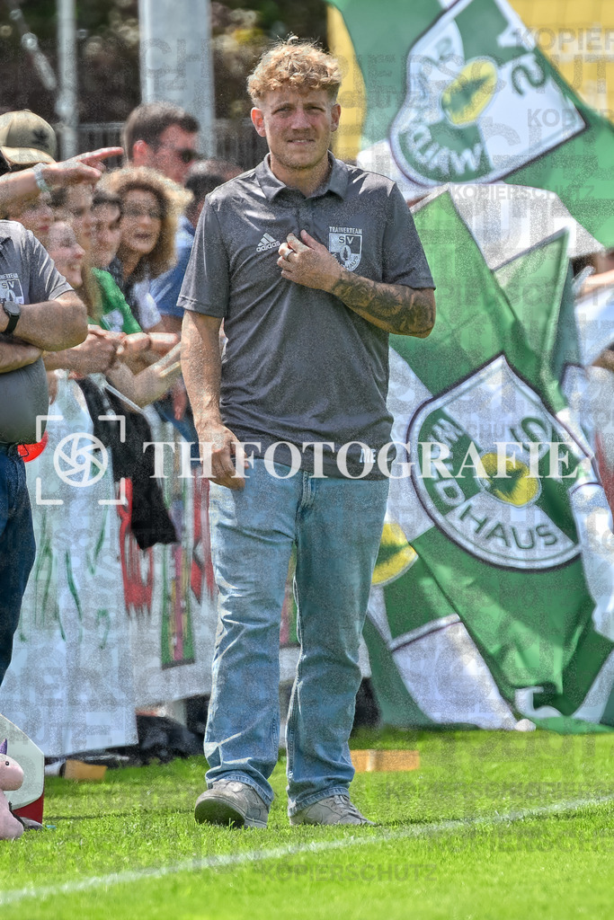 GER, FC Hauingen - SV Waldhaus, Frauen-Fussball, Rothaus Bezirkpokal, Finale, Saison 2024/2025, 29.05.2025 | GER, FC Hauingen - SV Waldhaus, Frauen-Fussball, Rothaus Bezirkpokal, Finale, Saison 2024/2025, 29.05.2025Foto: TH Fotografie/Thomas Hess