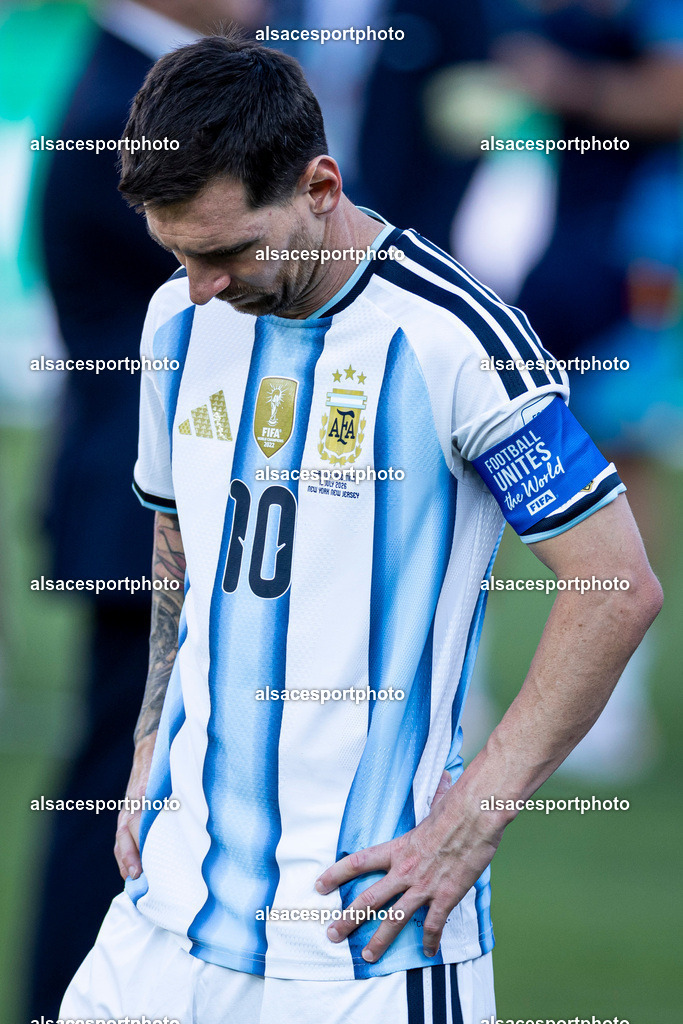 FOOTBALL : Argentine vs Espagne – Finale de la Coupe du Monde FIFA 2026. New York New Jersey Stadium, East Rutherford, New Jersey, États-Unis. 19/07/2026. | Lionel Messi #10 (Argentine)