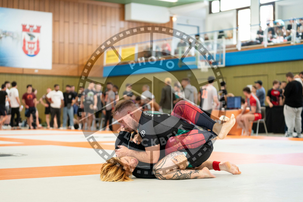 20230624PBB_2115 | Athletes compete during the Grappling Industries BJJ Competition in the Siemensstadt sport club in Berlin, Germany, on June 24, 2023.