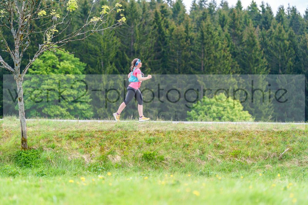 Rennsteiglauf Marathon 2025 | Marathon von Neuhaus/Rwg. nach Schmiedefeld/Rstg. am 17. Mai 2025