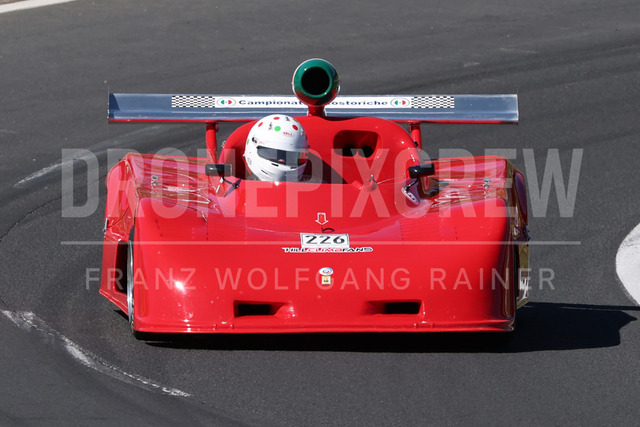 FIA European Hill Climb Championship – Rechberg 2026 | FIA European Hill Climb Championship at Rechberg, held from 24 to 26 April 2026 near Tulwitz, Styria, Austria. The image shows Franz GUGGEMOS (AUT) Osella PA4/5 BMW.