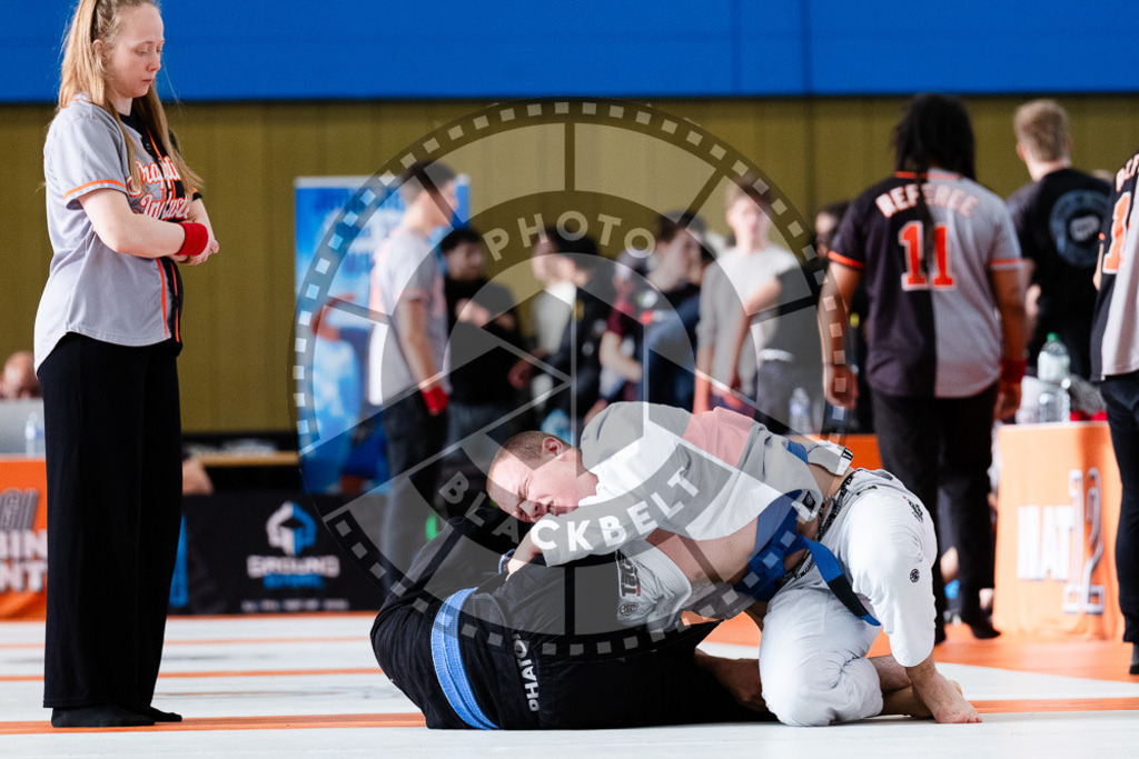 20251122PBB11006 | Athletes compete during the Grappling Industries Berlin Jiu-Jitsu and Grappling Championship, on November 22, 2025 in Berlin, Germany. © photoblackbelt