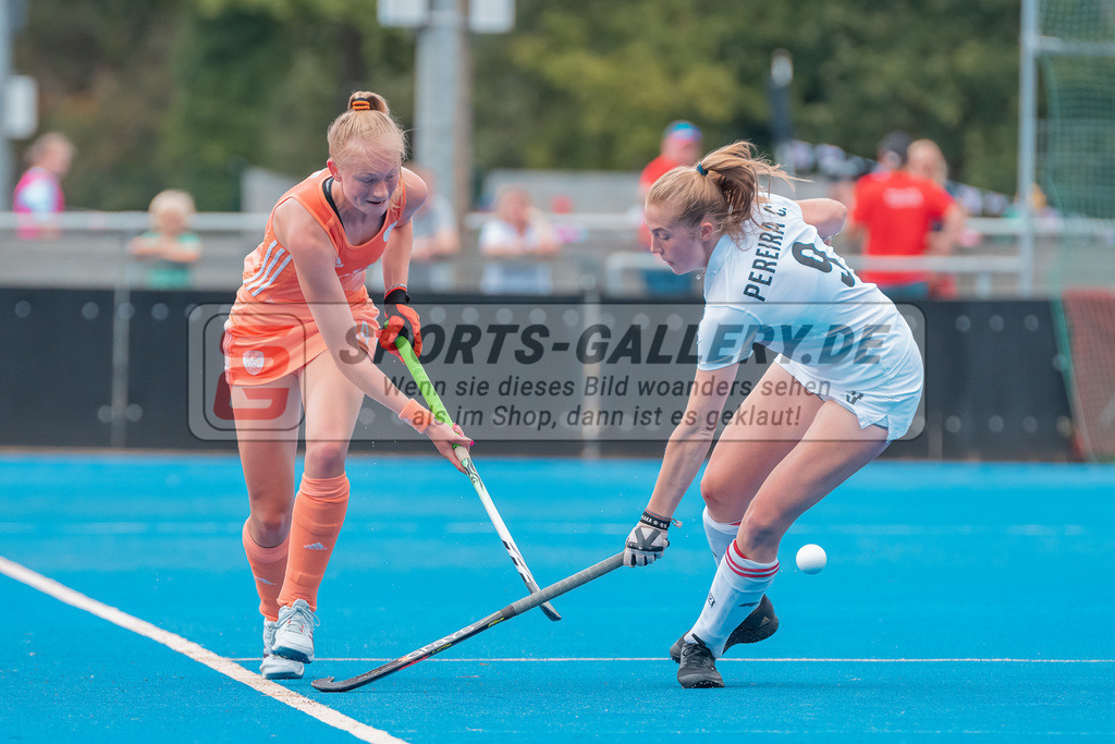HK_20230713_101797 | Euro Hockey WU18 Austria vs Netherlands Championship Girls &amp; Boys am 13.7.2023 CHTC , Krefeld ,