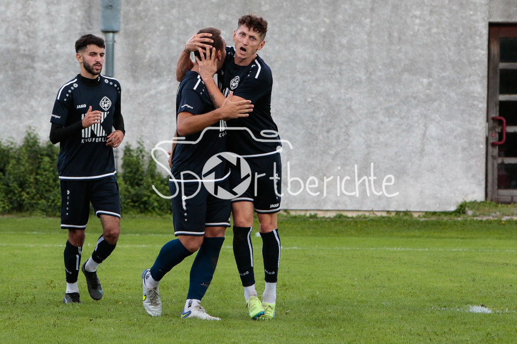 TSV Firnhaberau - BC Aichach | Jubel nach 0-1