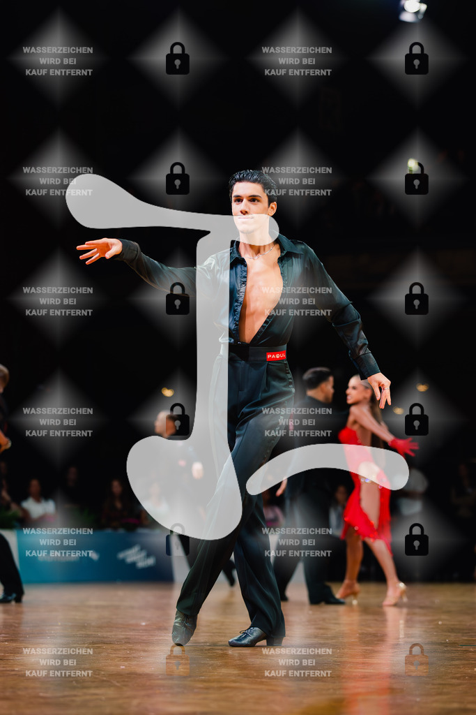 GOC 2025 - WDSF GrandSlam Latin 90th-94th (34) Lorenzo Bonzi _ Cara Gabusi (San Marino)-2025-08-23-1313 | Webshop for digital downloads and prints of dance sport, event & show photographer Julian Link - Realisiert mit Pictrs.com