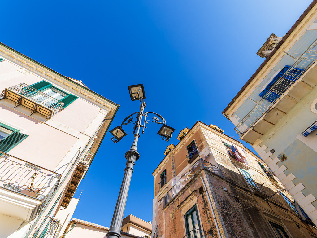 Häuser in Minori an der Amalfiküste in Italien | Häuser in Minori an der Amalfiküste in Italien.