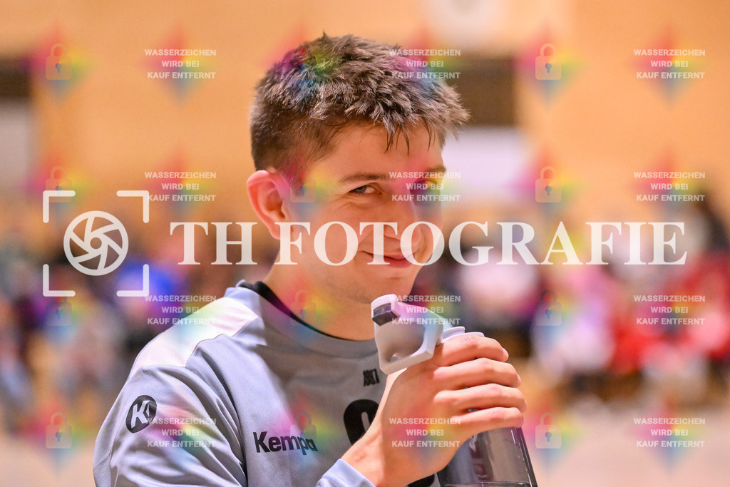 GER, SG Maulburg/Steinen - SG Allensbach/Dettingen, Handball, Landesliga Suedbaden, 2. Spieltag, Saison 2024/2025, 28.09.2024 | Eike Nasdala (SG Maulburg/Steinen, #98)GER, SG Maulburg/Steinen - SG Allensbach/Dettingen, Handball, Landesliga Suedbaden, 2. Spieltag, Saison 2024/2025, 28.09.2024Foto: TH Fotografie/Thomas Hess