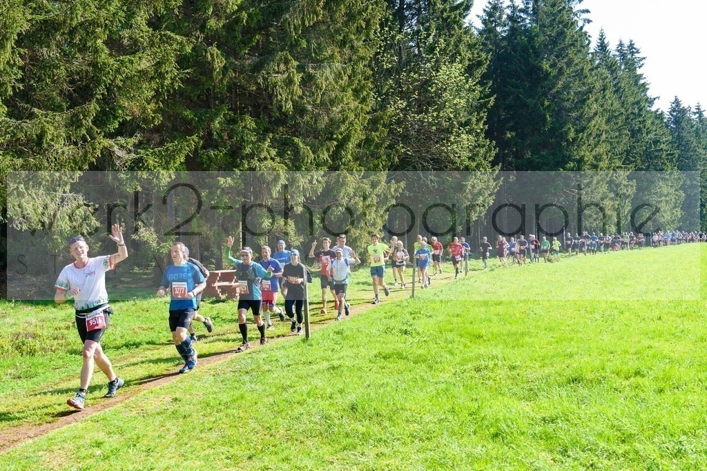 Rennsteiglauf 2023 | Rennsteiglauf 2023 am 12. Mai 2023 - Marathon-Strecke Neuhaus/Rwg. - Schmiedefeld