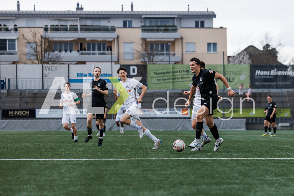 Fussball I Herren I Saison 2025-2026 I 2. Liga Interregional – Gruppe 5 I 17. Spieltag I FC Wil 1900 II - FC Seefeld Zürich I 11.04.2026 | 8 Marc Fischer (CH) (FC Seefeld Zürich) – Offensives Mittelfeld - Realisiert mit Pictrs.com